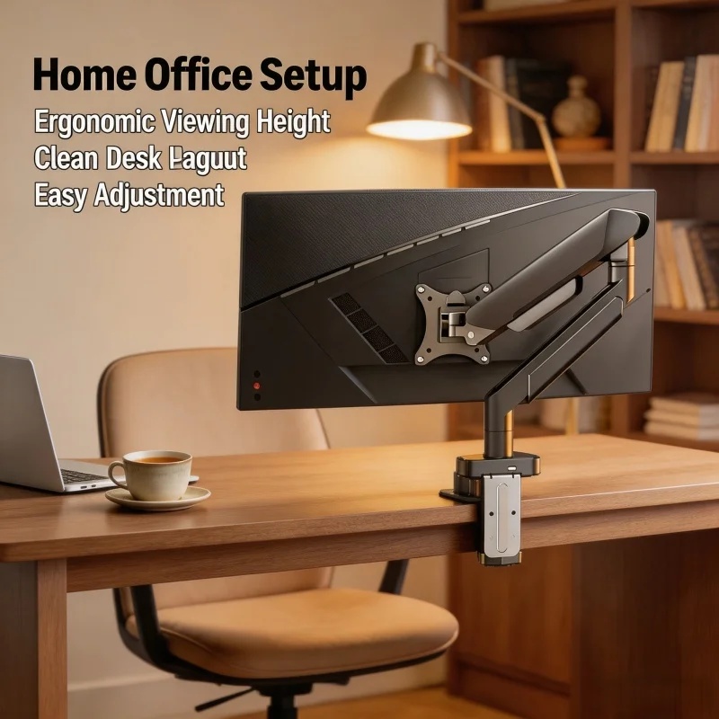Single Monitor Mount Bracket f - Monitor Riser Stand 评论和价格