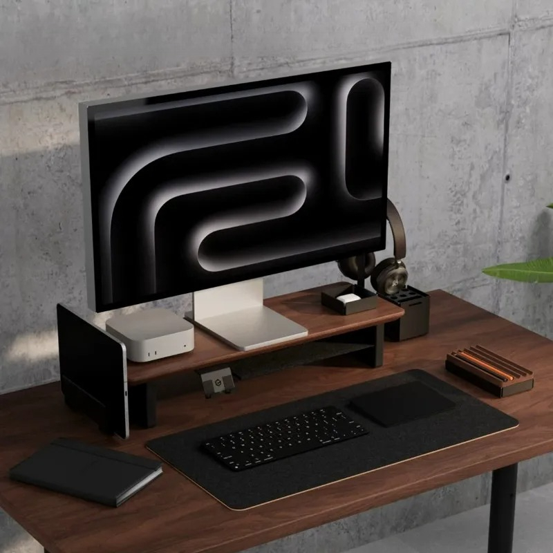 Hot Sale! Walnut Monitor Stand - Monitor Riser Stand 评论和价格