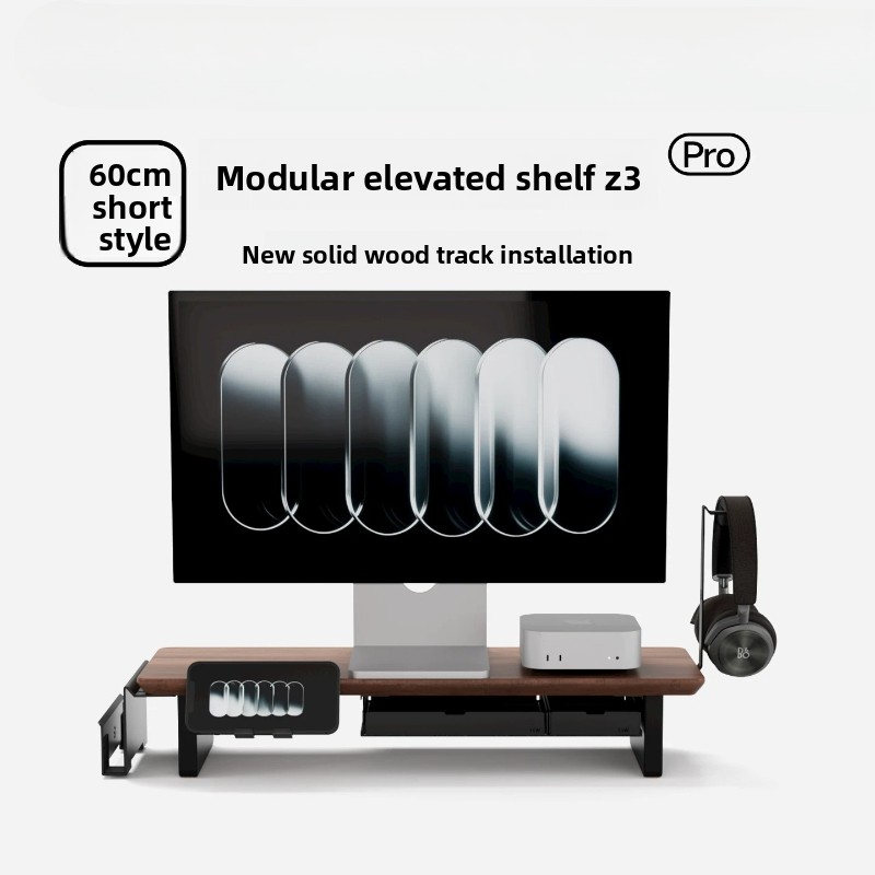 Hot Sale! Walnut Monitor Stand - Monitor Riser Stand 评论和价格
