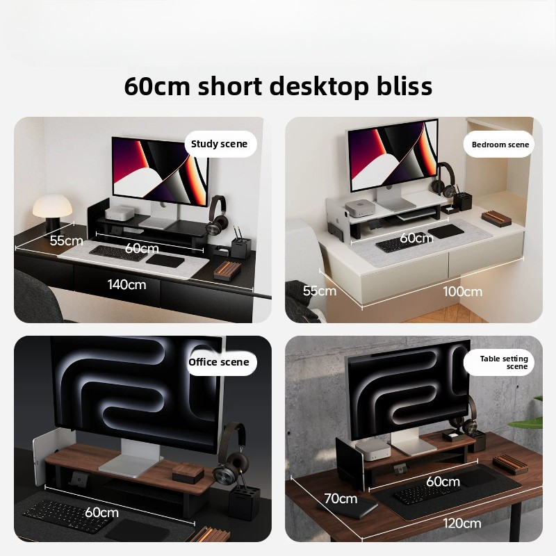 Hot Sale! Walnut Monitor Stand - Monitor Riser Stand 评论和价格