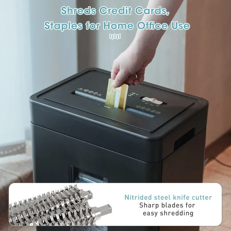 P-5 Manual Paper Shredder 8 Sh - Paper Shredder Micro 评论和价格
