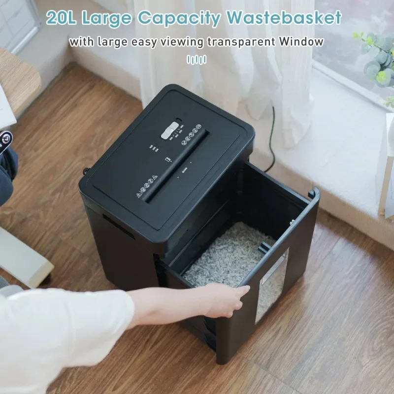 P-5 Manual Paper Shredder 8 Sh - Paper Shredder Micro 评论和价格