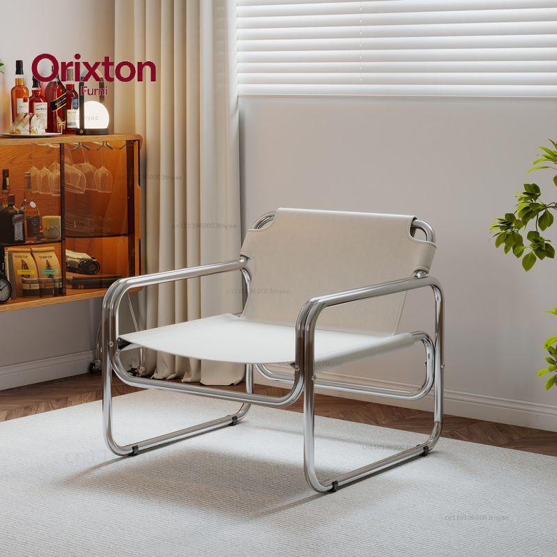 Modern Leather Accent Armchair - Home Office Guest Room 评论和价格