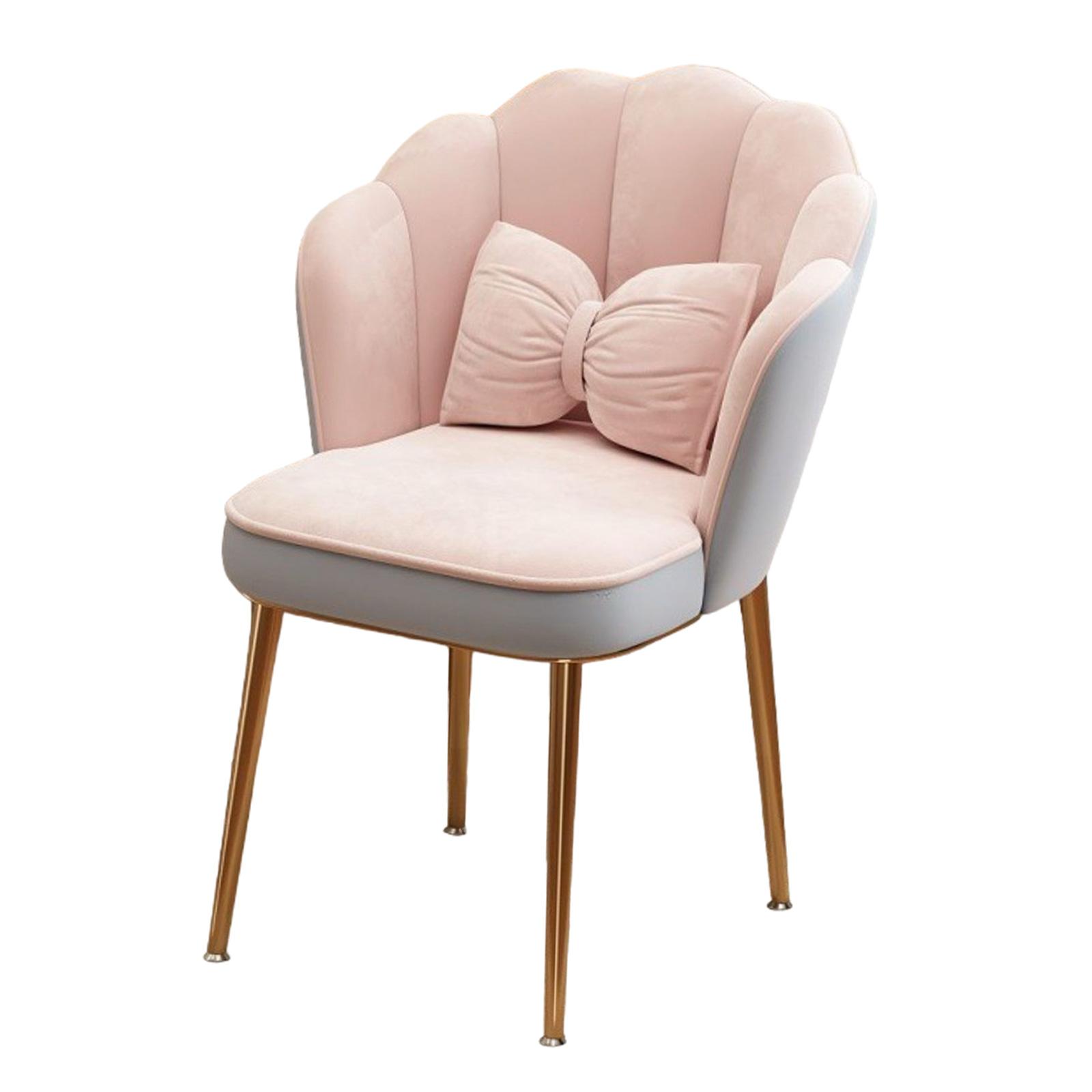 Contemporary Makeup Chair with - Home Office Guest Room 评论和价格
