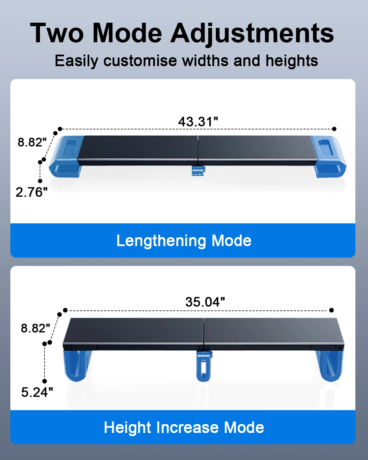 Oatsbasf Dual Monitor Stand Ri - Monitor Riser Stand 评论和价格