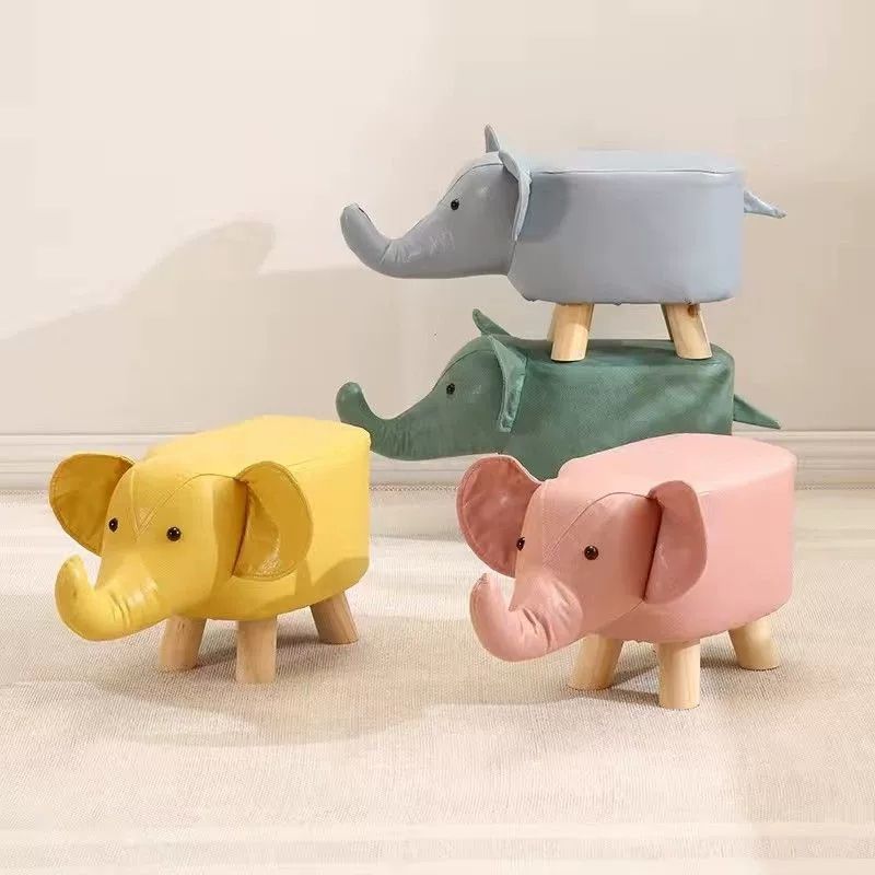 home elephant Footrest seat Ha - Home Office Interior Design 评论和价格