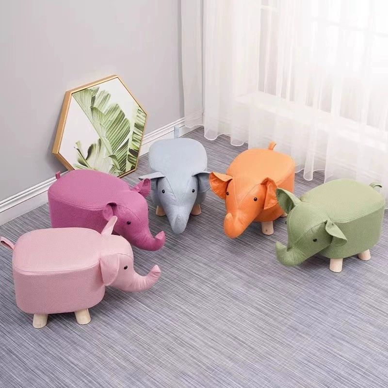 home elephant Footrest seat Ha - Home Office Interior Design 评论和价格