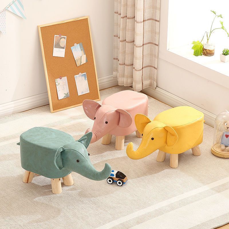 home elephant Footrest seat Ha - Home Office Interior Design 评论和价格