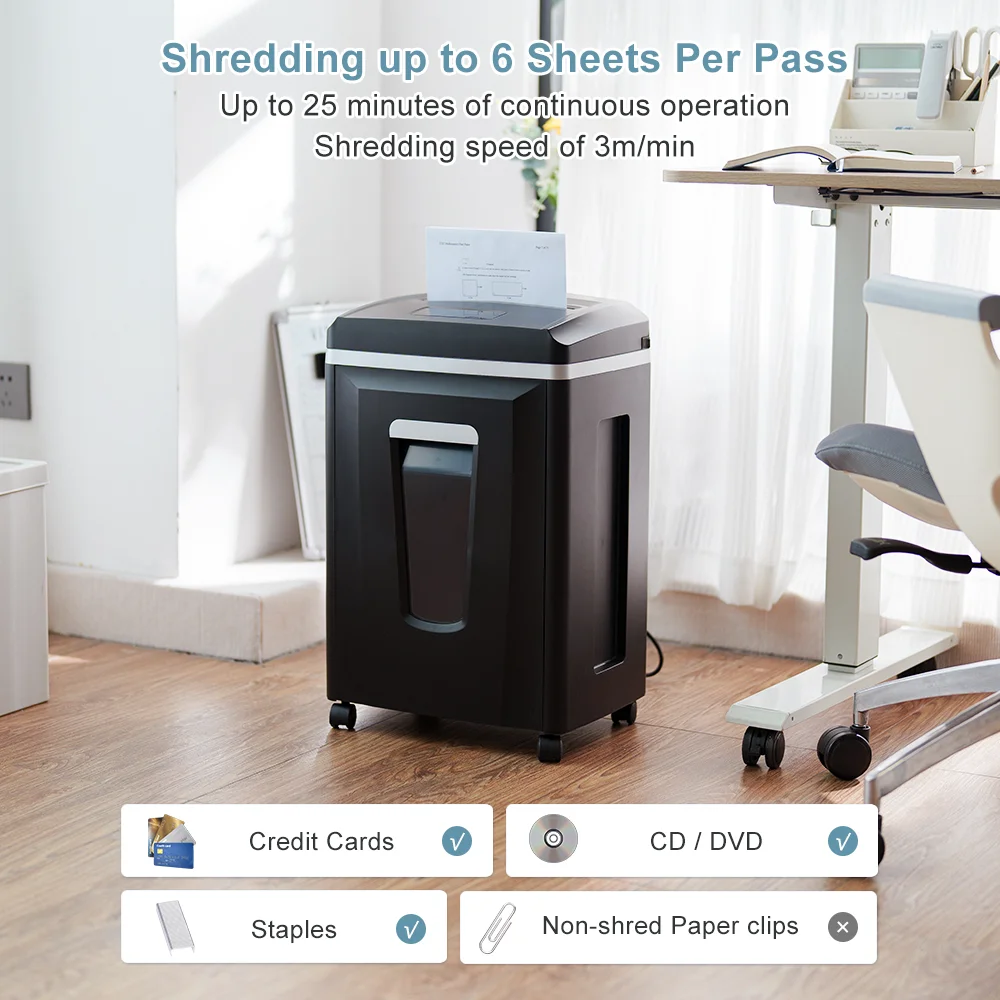 Heavy Duty Commercial Paper Sh - Paper Shredder Micro 评论和价格