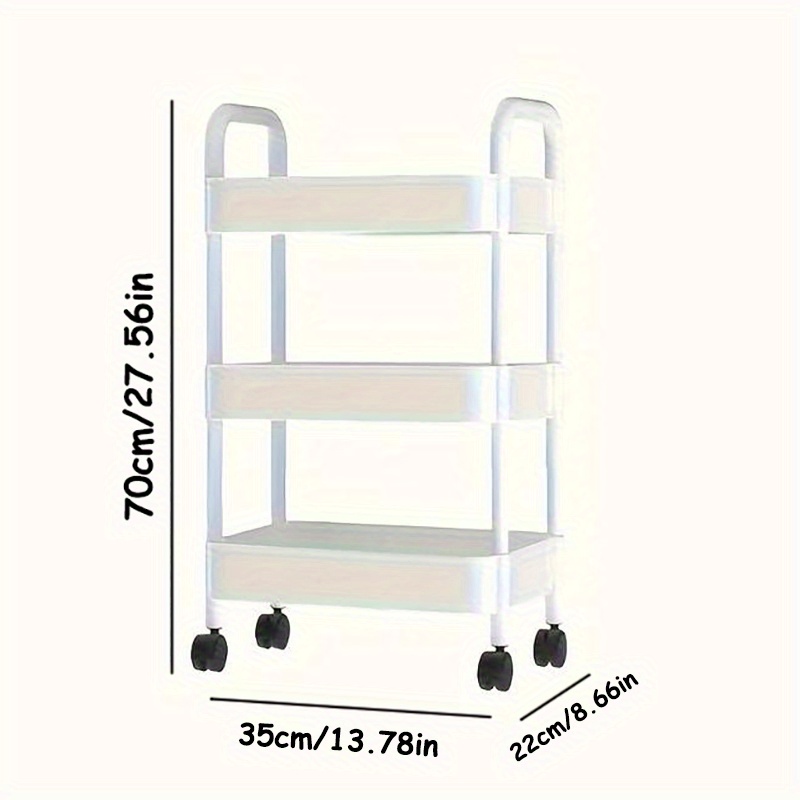 Multi-layer detachable cart st - Rolling File Cart 评论和价格